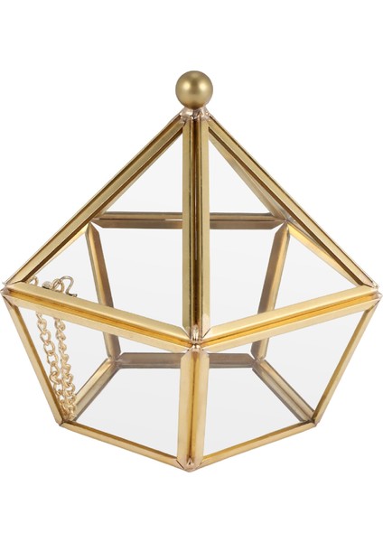 Cam Yüzük Kutusu Düğün Takı Çantası Ölümsüz Çiçek Cam Kapak Yaratıcı Ev Dekorasyon (Yurt Dışından) modelleri