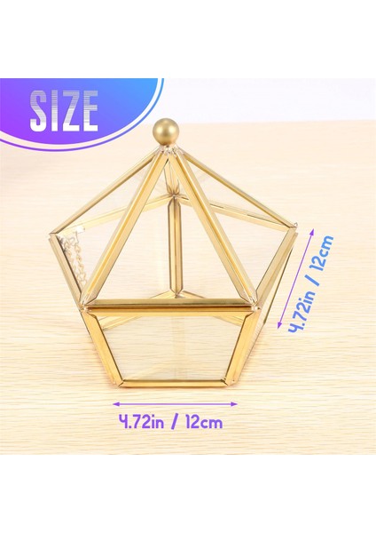 Cam Yüzük Kutusu Düğün Takı Çantası Ölümsüz Çiçek Cam Kapak Yaratıcı Ev Dekorasyon (Yurt Dışından) fırsatları