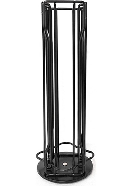 20'li Paket Kahve Düzenleyici Sergileme Rafı Demir Sanat Vertuo Pod'ları Kahve Pod Tutucu Nespresso Vertuoline Stand Rafı, Siyah (Yurt Dışından)