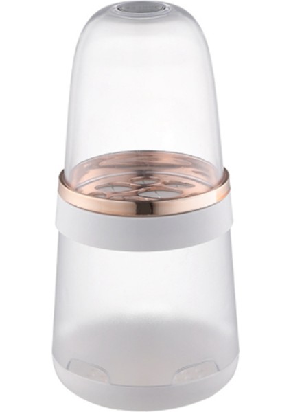 Masaüstü Için Çıkarılabilir Çok Amaçlı Makyaj Fırçası Depolama Kozmetik Organizatörü (Yurt Dışından)