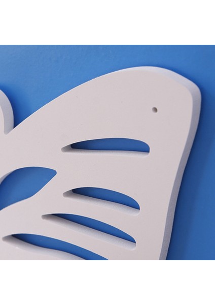 Kelebek Duvar Süslemeleri Yatak Odası Oturma Odası Delmesiz Raflı Duvar Rafları (Yurt Dışından) indirimleri