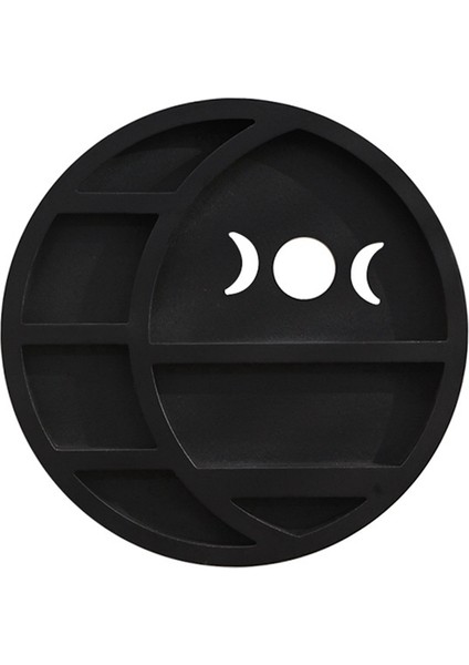 Kristaller Için Hilal-Ay Rafı Duvar Için Kristal Raf Ekranı, Ay Duvar Dekoru Ay Fazı Duvar Dekoru Yatak Odası Için (Yurt Dışından)