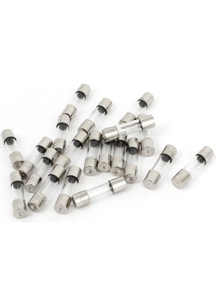 20 x 250 V 2A F2AL Quick F Bağlantısı Cam Tüp Sigortası 5 mm x 20 mm (Yurt Dışından)