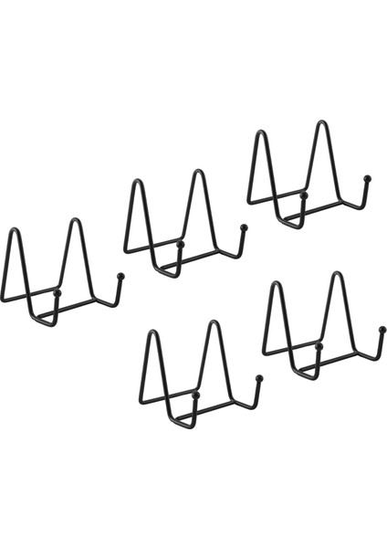 Standı Fotoğraf Standları, Resim Çerçevesi Standı, Şövale Tabağı Standları, Dekoratif Tabak Tabak Için Plaka Standları Tutucu 5 Adet (Yurt Dışından) modelleri