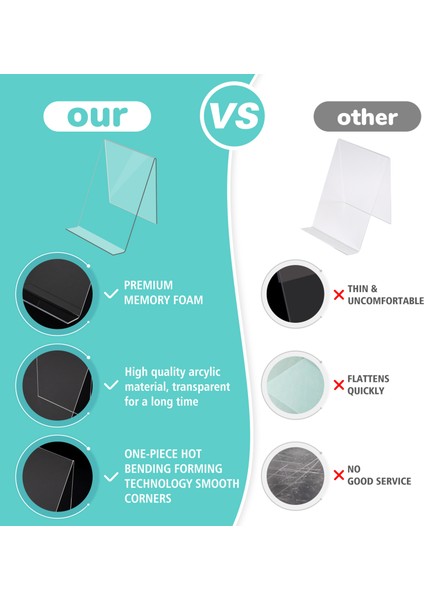 Paket Akrilik Kitap Standı, Şeffaf Akrilik Ekran Standı, Resimleri Görüntülemek Için Şeffaf Tutucu, Takı, Saat Ekran Standı (Yurt Dışından) indirimleri