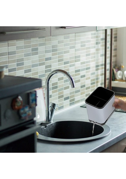 Lavabo Caddy Organizer, Mutfak Süngerlik, Sabun Fırçası Caddy Mutfak Lavabo Aksesuar Organizasyonlar Caddy Organizer Lavabo (Yurt Dışından) modelleri