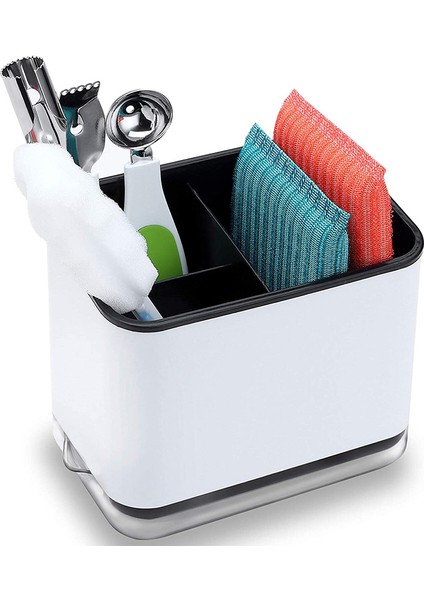 Lavabo Caddy Organizer, Mutfak Süngerlik, Sabun Fırçası Caddy Mutfak Lavabo Aksesuar Organizasyonlar Caddy Organizer Lavabo (Yurt Dışından) fırsatları