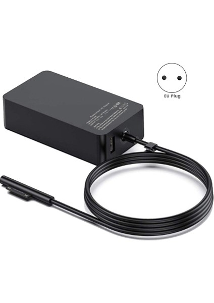 65W 15V 4A Güç Dizüstü Bilgisayar Adaptörü Şarj Cihazı Microsoft Surface Pro 7 6 5 4 3 Dizüstü Bilgisayar Şarj Adaptörü Ab Tak (Yurt Dışından) fırsatları