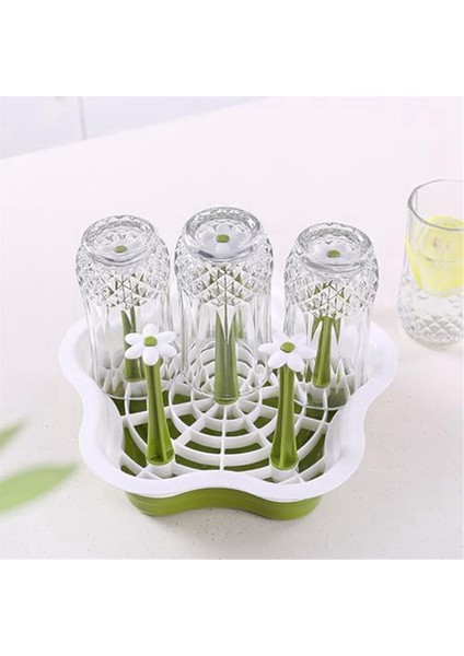 Tezgah Üstü Dak Süzgeç Rafı, Mutfak Şişe Kurutma Tepsisi, Termos Dak Tutucu Standı, Plastik Askılı Dak Rafı Düzenleyici (Yurt Dışından) fiyatları