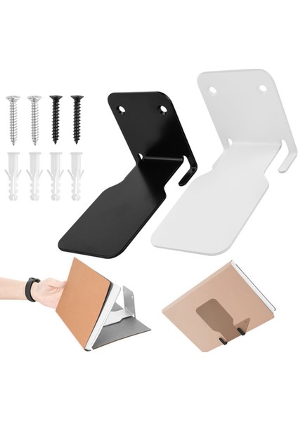 Görünmez Kitaplık Asma Kitaplık Destek Çerçevesi Duvara Monte Kitaplık Duvara Monte Kitaplık (Yurt Dışından) fırsatları