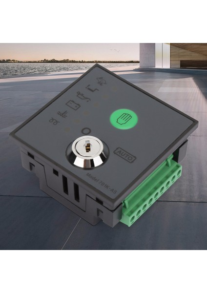 DSE701AS Jeneratör Kontrol Cihazı Otomatik Başlatma Modülü, Tuşlu Jeneratör Kontrol Paneli Kendiliğinden Başlatma Aksesuarları (Yurt Dışından) modelleri