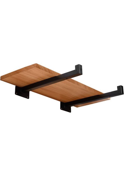 2 Parça Raf Aparatı Raf Desteği Ağır Hizmet Aparatı Raf Konsolu Retro Raf Aparatı Endüstriyel Dekorasyon (25CM) (Yurt Dışından) fırsatları