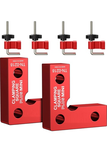 Mini Ahşap Levha Dik Açı Sabitleme Klipsi, 90 Derece Köşe Kelepçesi, Ahşap Işçiliği Için Dik Açı Kelepçesi (Yurt Dışından)