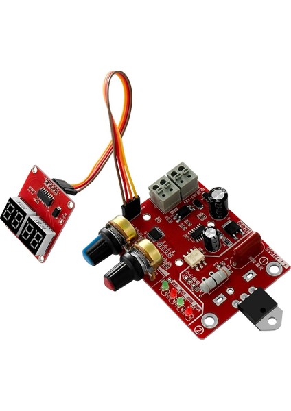 NY-D01 Punta Kaynak Makinesi Kontrol Panosu Zamanı ve Akımı Düzenleyen Dijital Ekran Dıy Kontrol Panosu (40A) (Yurt Dışından) fiyatları