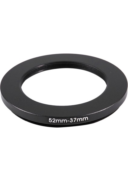 52MM-37MM 52MM Ila 37MM Siyah Adım Aşağı Halka Adaptörü Kamera Için (Yurt Dışından)