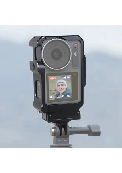 Djı Action 5pro 4 3 Kamera Kafesi Rig Koruyucu Kılıf Soğuk Ayakkabı, Manyetik Taban Plakası Çerçeve Genişletme Kılıfı (Yurt Dışından) indirimleri