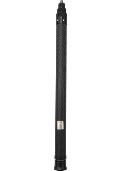 Karbon Fiber Görünmez Selfie Çubuğu Ayarlanabilir Uzatma Çubuğu Insta 360 X3 / One X2 Go 2 Selfie Çubuğu Aksesuarı (Yurt Dışından)