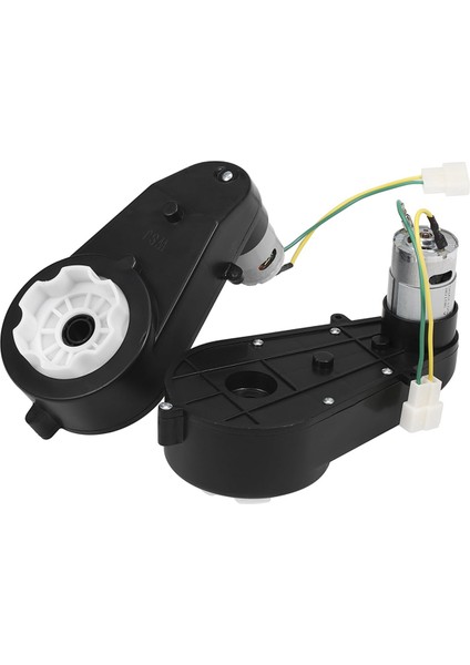2 Adet Çocuk Araba Şanzıman 550 12V Motor 40000RPM Elektrik Motoru Şanzıman Yüksek Hızlı RS550 Dc Motor Eşleşmesi (Yurt Dışından)