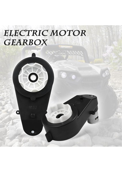 2 Adet Çocuk Araba Şanzıman 550 12V Motor 40000RPM Elektrik Motoru Şanzıman Yüksek Hızlı RS550 Dc Motor Eşleşmesi (Yurt Dışından) indirimleri