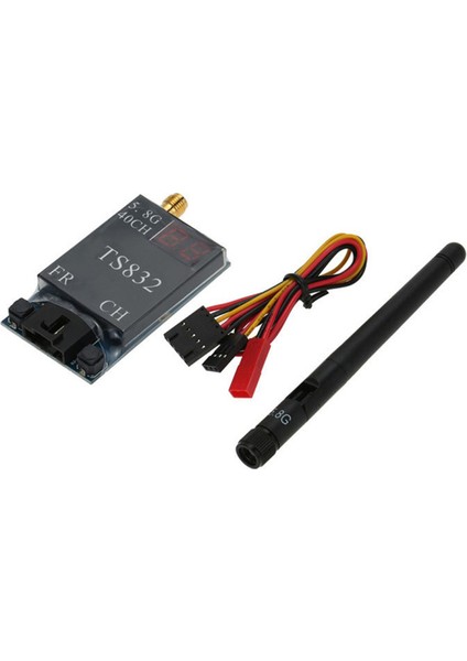 TS832 Fpv Kablosuz Verici 5.8g 600MW Antenli Kablosuz Av Vericisi Fpv Multicopter Rc Quadcopter Için (Yurt Dışından)