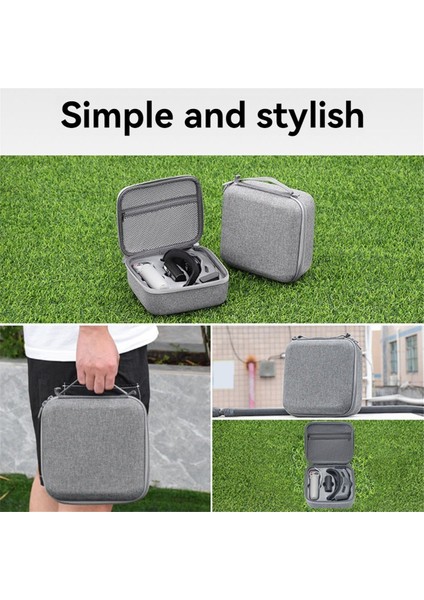 Djı Gözlükleri Için El Tipi Depolama Taşıma Çantası 2 Rc Drone Omuz Çantası Djı Avata2 Fpv Kontrol Cihazı Için El Tipi Çanta (Yurt Dışından) indirimleri