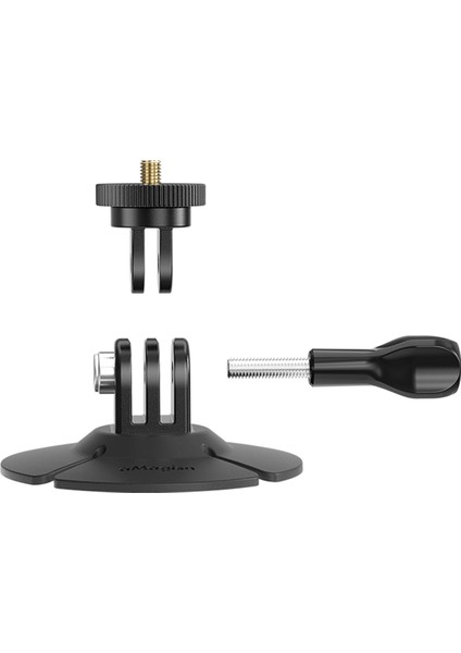 Amagısn DJI/GOPRO/INSTA360 Aksiyon Kamerası Motosiklet Kaskı Kavisli Düz Montajlar Için Esnek Yapışkan Taban (Yurt Dışından) fırsatları