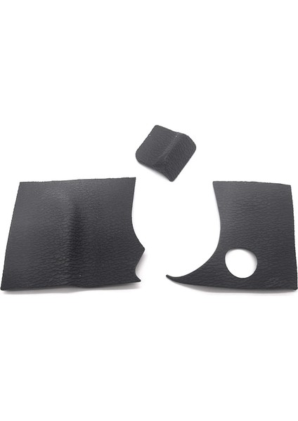 Set Yeni Gövde Kauçuk Ön Kapak Kauçuk Başparmak Tutacağı Yedek Parçası Fuji Fujifilm X-T10 X-T20 XT10 XT20 Kamera Için (Yurt Dışından) modelleri