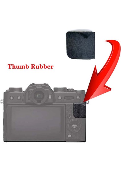 Set Yeni Gövde Kauçuk Ön Kapak Kauçuk Başparmak Tutacağı Yedek Parçası Fuji Fujifilm X-T10 X-T20 XT10 XT20 Kamera Için (Yurt Dışından) indirimleri