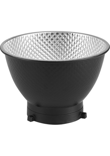 Bowens Bayonet Mount Studio Strobe Flaş Işığı Reflektörü 55 Derece Için Standart Reflektör Difüzör Abajur Çanağı (Yurt Dışından)