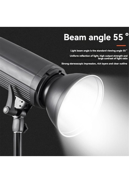 Bowens Bayonet Mount Studio Strobe Flaş Işığı Reflektörü 55 Derece Için Standart Reflektör Difüzör Abajur Çanağı (Yurt Dışından) modelleri