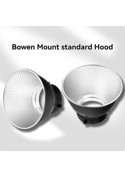 Bowens Bayonet Mount Studio Strobe Flaş Işığı Reflektörü 55 Derece Için Standart Reflektör Difüzör Abajur Çanağı (Yurt Dışından) fırsatları