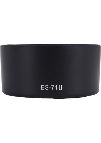 Canon Eos Ef 50MM F/1.4 Usm Lens Için Özel Bayonet Lens Siperliği (ES-71II'NIN Yerini Alır) (Yurt Dışından)