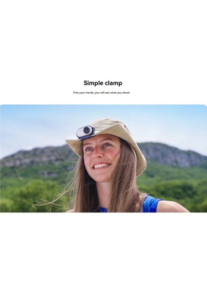 INSTA360 Go 3s / Go 3 Klips Montaj Şapka Klipsi Hızlı Çıkarma Kelepçesi Manyetik Çerçeve Sabit Tutucu Başparmak Kamera Aksesuarı (Yurt Dışından) fiyatları