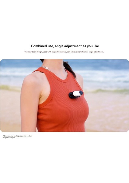 INSTA360 Go 3s / Go 3 Klips Montaj Şapka Klipsi Hızlı Çıkarma Kelepçesi Manyetik Çerçeve Sabit Tutucu Başparmak Kamera Aksesuarı (Yurt Dışından) fırsatları