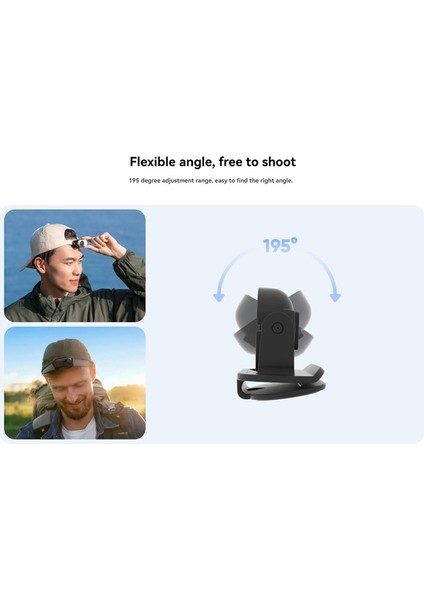 INSTA360 Go 3s / Go 3 Klips Montaj Şapka Klipsi Hızlı Çıkarma Kelepçesi Manyetik Çerçeve Sabit Tutucu Başparmak Kamera Aksesuarı (Yurt Dışından) indirimleri