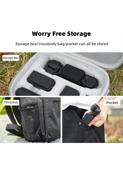 Djı Osmo Pocket 3 Ekran Koruyucu Kapak Ekran Silikon Koruyucu Kapak Çizilmez Aksesuarlar (Yurt Dışından)