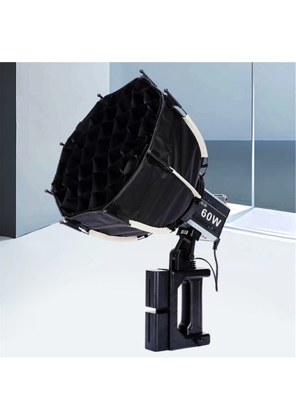 30CM Sekizgen Softbox Mini Bowens Montajlı Hızlı Çıkarılabilir Petek Izgara Softbox ZU60 Veya M60 Cob Dolgu Işığı Stüdyosu Için (Yurt Dışından)