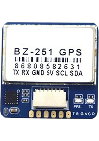 Bzgnss BZ-251 Gps Çift Protokolü Fpv Uçuş Kontrolü Sabit Kanatlı Kontrol Dışı Dönüş Kurtarma Iha Parçaları (Yurt Dışından)