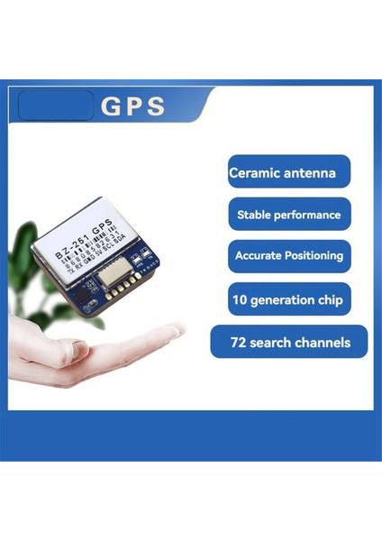 Bzgnss BZ-251 Gps Çift Protokolü Fpv Uçuş Kontrolü Sabit Kanatlı Kontrol Dışı Dönüş Kurtarma Iha Parçaları (Yurt Dışından) indirimleri