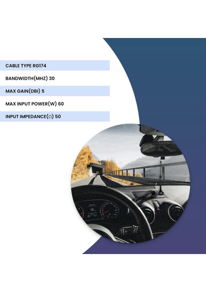 433MHZ 5dbi Anten Gsm Anten Sma Erkek Konnektör Manyetik Taban Amatör Radyo Için (Yurt Dışından) modelleri