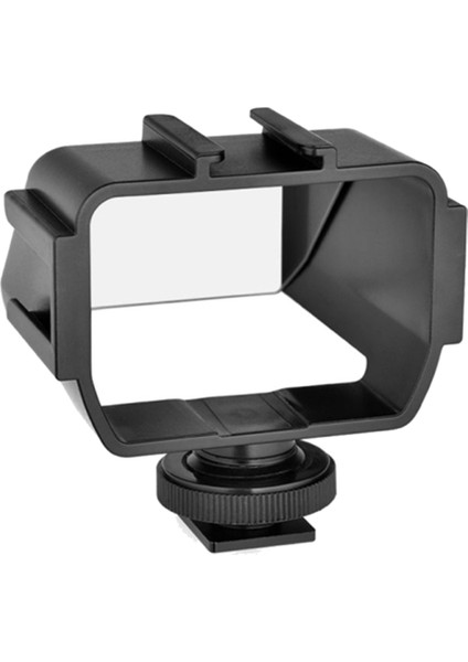 Kamera Selfie Vlog Flip Up Aynalı Ekran 3 Soğuk Yuva Sony A6000/A6300/A6500/A72/A73 Nikon Z6/z7 Aynasız Kameralar (Yurt Dışından)