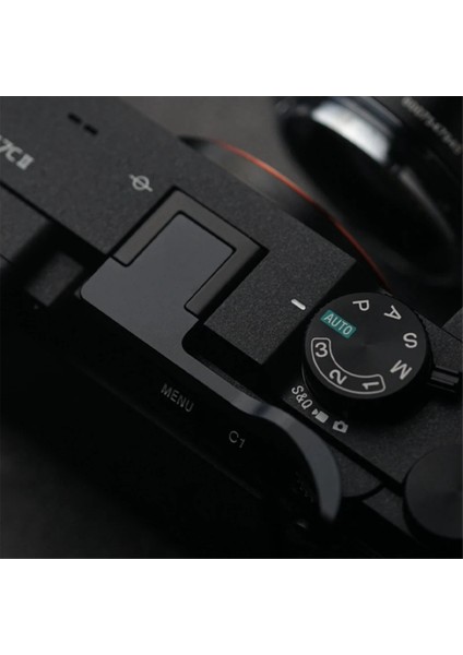 Kamera Sıcak Yuva Kapağı Sony A7C Ilce-7cm2 Alpha 7c Iı Başparmak Tutacağı Sıcak Yuva Adaptörü Kapağı Siyah Için Sıcak Yuva Dekorasyonu (Yurt Dışından) fiyatları
