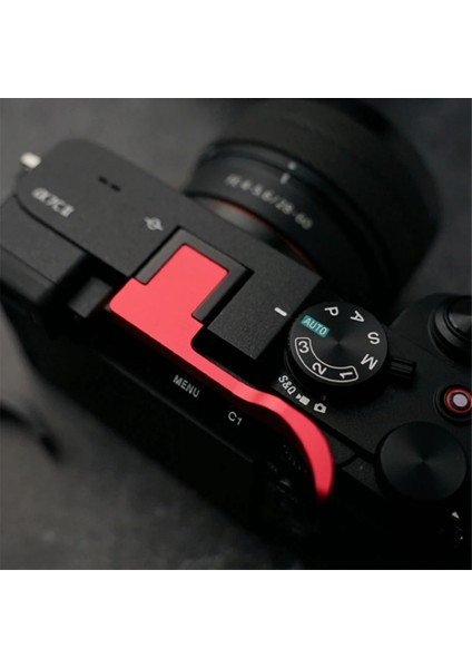 Kamera Sıcak Yuva Kapağı Sony A7C Ilce-7cm2 Alpha 7c Iı Başparmak Tutacağı Sıcak Yuva Adaptörü Kapağı Siyah Için Sıcak Yuva Dekorasyonu (Yurt Dışından) modelleri