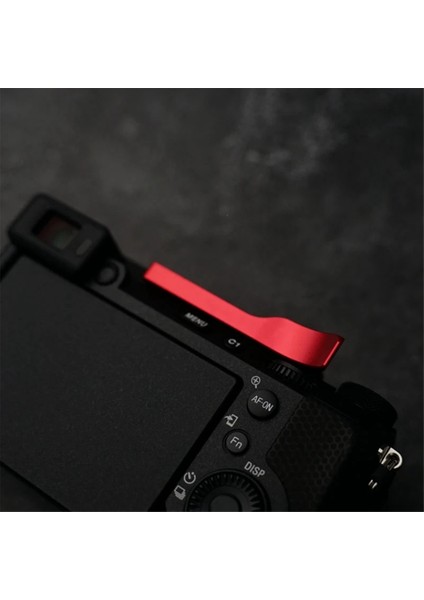 Kamera Sıcak Yuva Kapağı Sony A7C Ilce-7cm2 Alpha 7c Iı Başparmak Tutacağı Sıcak Yuva Adaptörü Kapağı Siyah Için Sıcak Yuva Dekorasyonu (Yurt Dışından) fırsatları