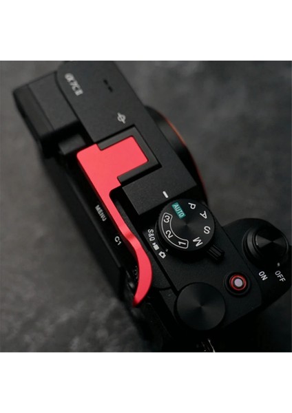 Kamera Sıcak Yuva Kapağı Sony A7C Ilce-7cm2 Alpha 7c Iı Başparmak Tutacağı Sıcak Yuva Adaptörü Kapağı Siyah Için Sıcak Yuva Dekorasyonu (Yurt Dışından) indirimleri