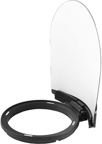 AK-R12 Bounce Card Yuvarlak Flaş Kafası Godox H200R V1 Flaş Serisi, V1-S, V1-N, V1-C, AD200 Pro, AD200 Gölgeleme Plakası (Yurt Dışından)