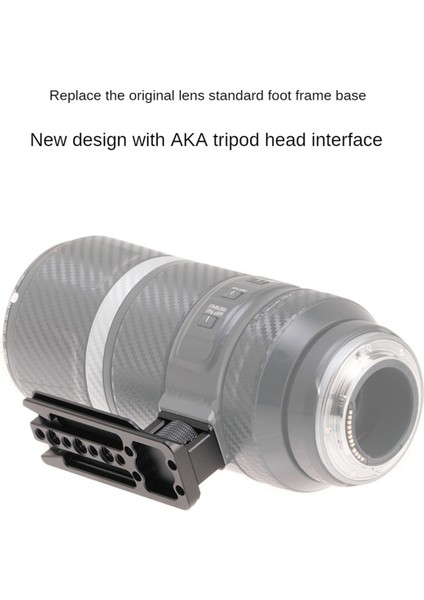 Jlwin Canon Rf 600MM/800MM F11 Is Stm Çok Işlevli Lens Tripod Halkası Için Yedek Tripod Montajı (Yurt Dışından)