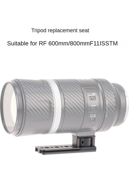 Jlwin Canon Rf 600MM/800MM F11 Is Stm Çok Işlevli Lens Tripod Halkası Için Yedek Tripod Montajı (Yurt Dışından) fiyatları
