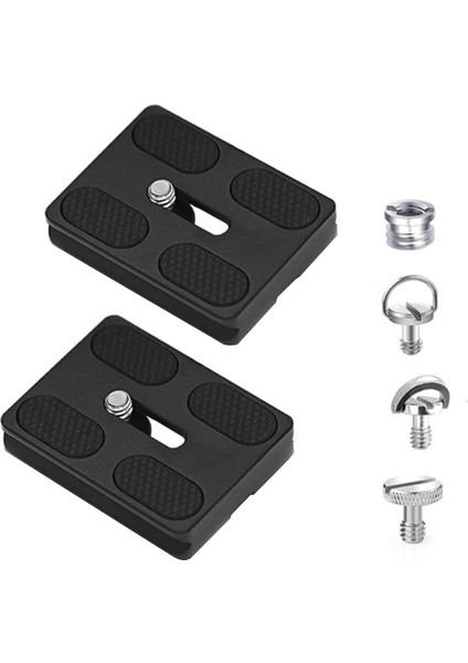 Evrensel Tripod Hızlı Çıkarma Plakası, Dslr Kamera Tripod Küre Başlığı Için Arca Swiss Plaka (Pu-50) (Yurt Dışından)