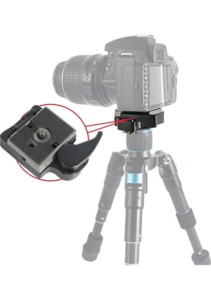 Manfrotto 200PL-14 Için 1/4 Inç Vida ile Kamera Hızlı Değiştirme Plakası + Hızlı Değiştirme Plaka Kelepçesi Kamera Tripod Küre Başlığı (Yurt Dışından) fiyatları